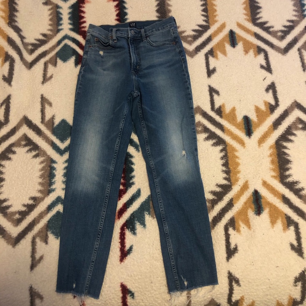 Blue GAP denim jeans, size 27